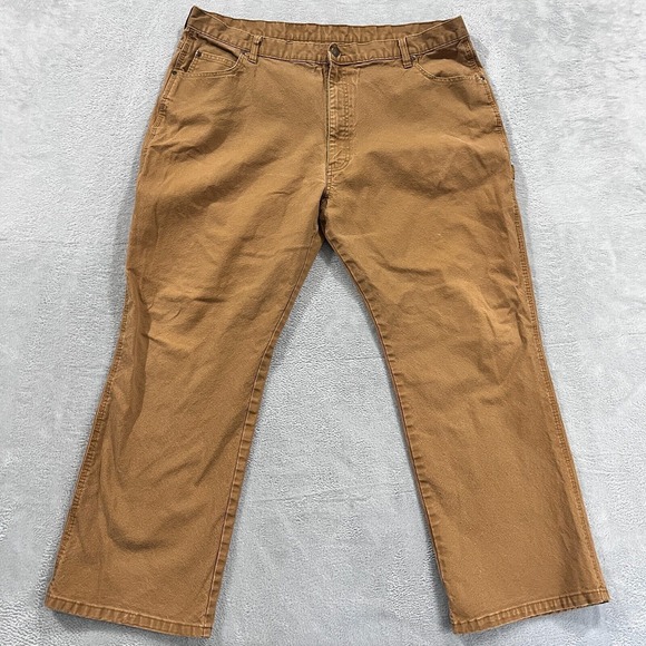 Dickies Carpenter Jeans Mens 40x30* Canvas‎ Cargo Utility Work Relaxed Fit - Picture 1 of 9